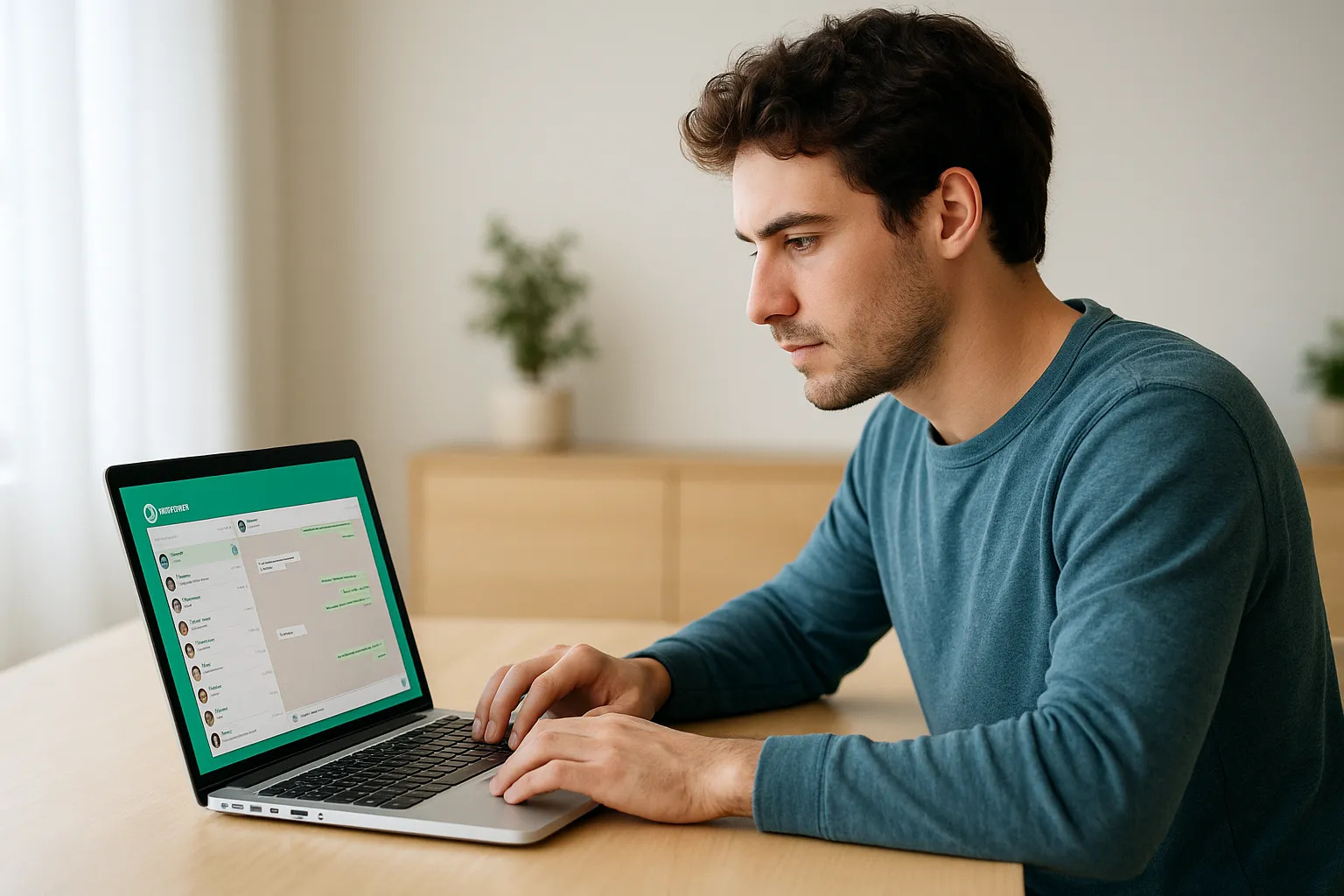 WhatsApp Web and Telegram